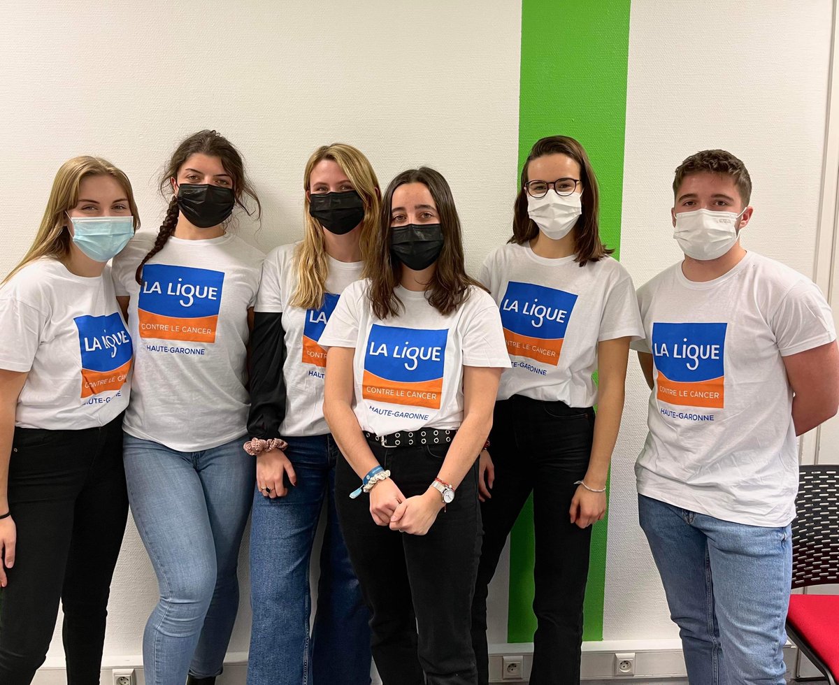 tbs_education's tweet photo. Nos étudiants s'engagent contre le #cancer 💪

Jeanne, Mylène, Antoinette, Emma, Manon et Léo du Programme #TBSGrandeEcole co-organisent la #ToulouseOncoRun avec @Liguevscancer31 👏

Dimanche 6 février, chaussez vos baskets ! 🏃‍
➡ https://t.co/6qFCmmUyqB

#TOR22 #TOR #Toulouse https://t.co/pYJ1s2ksXa