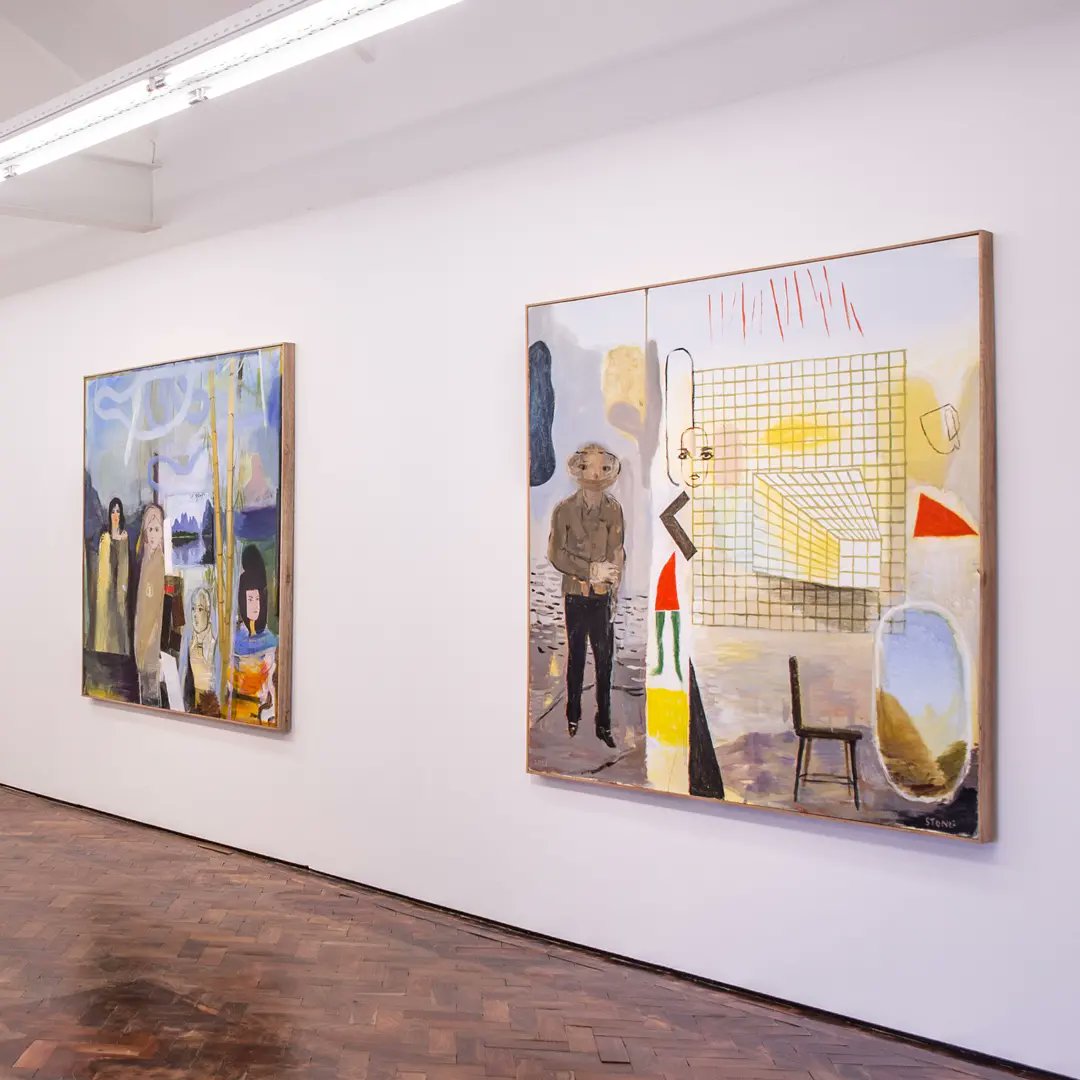 smac_gallery's tweet photo. A reminder that Simon Stone's solo exhibition, New Paintings, is on show at SMAC Gallery in Parkhurst, Johannesburg.
@simonstoneart
#smacgallery #simonstone #contemporaryart
#oculaart #oculamagazine #oculareport #fineart #visualart #painting #ocula #artsy https://t.co/VYX19YnMtt