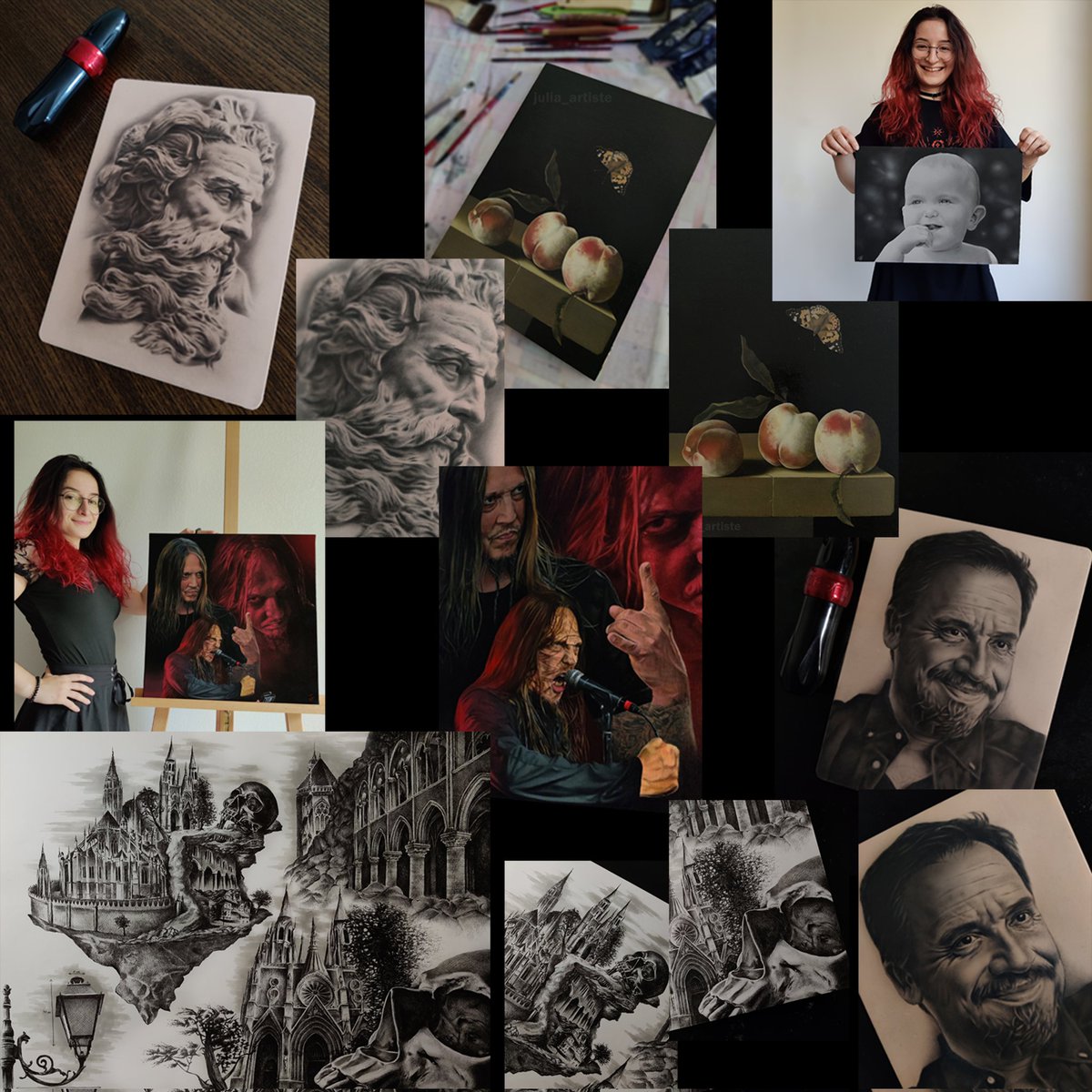 21 ans aujourd'hui, l'occasion de publier les principaux travaux que j'ai pu réaliser au cours de cette année. J'ai hâte d'en créer encore de nombreux autres en 2022 !