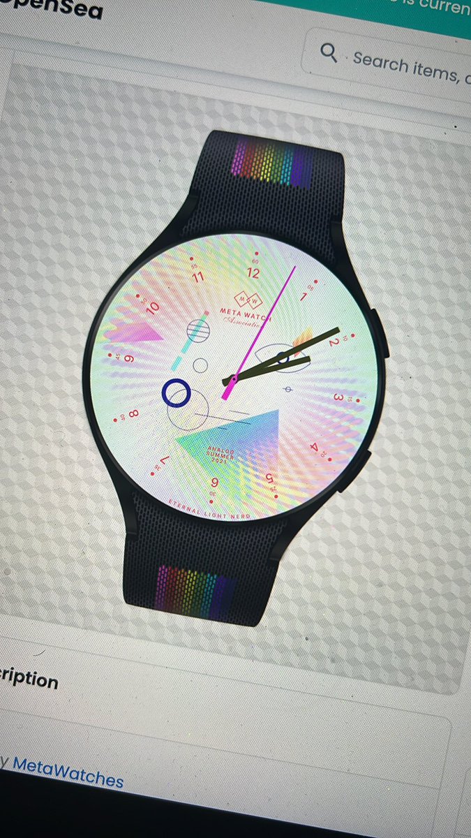 Welcome to my collection „Ethernal Light Nerd“! <a href="/metawatches/">MetawatchesNFT</a> @martinoverse