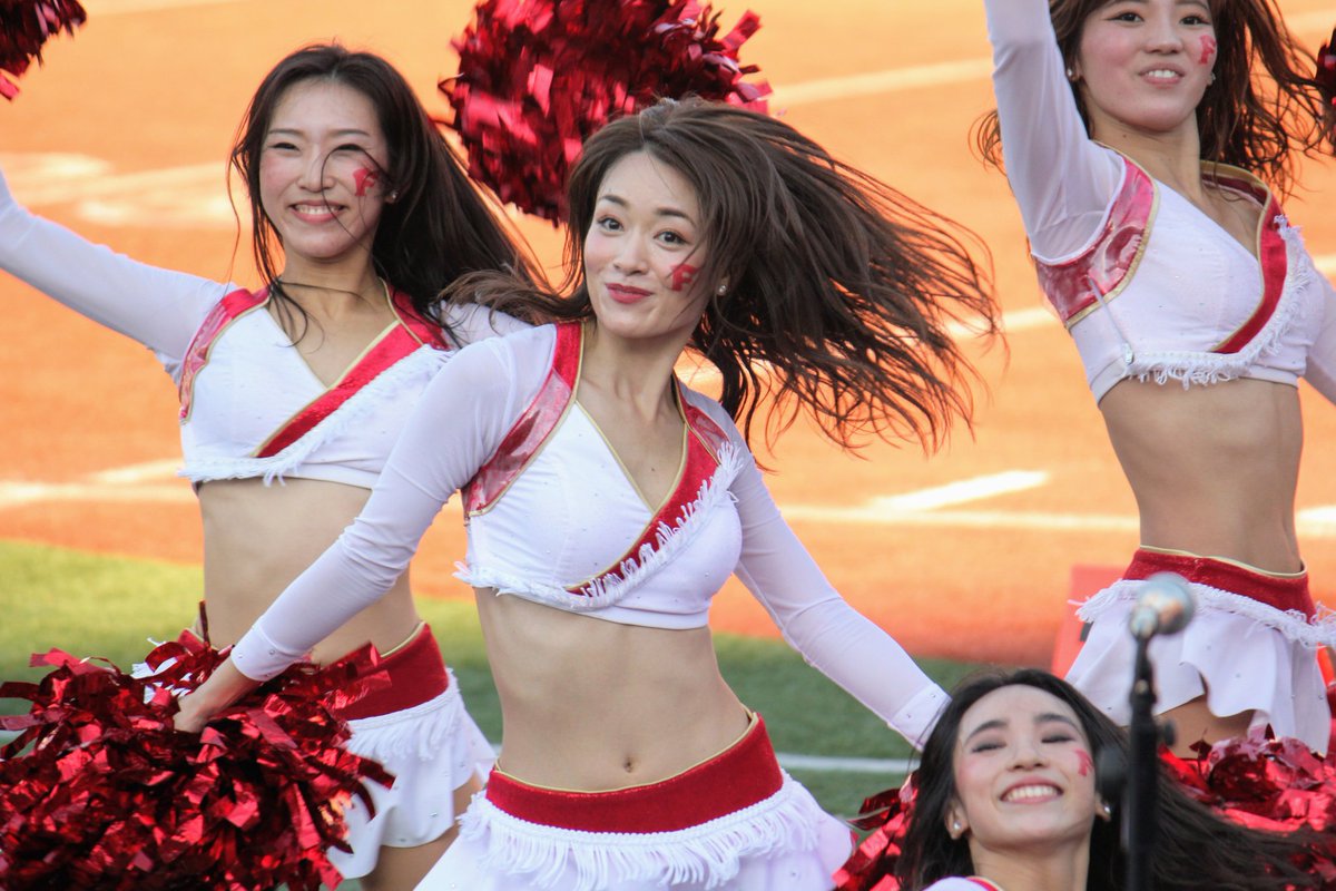 Xリーグ チアリーダー