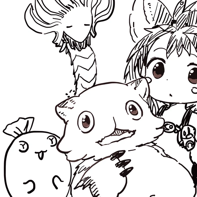 1/11(2157日目/1985連)
プロクリのモノラインMというブラシですが、昨日のGペンよりさらにつるつるしていた…

あとニジマス推しの偏食日記を書きました
https://t.co/uuw3gv9X2r 
