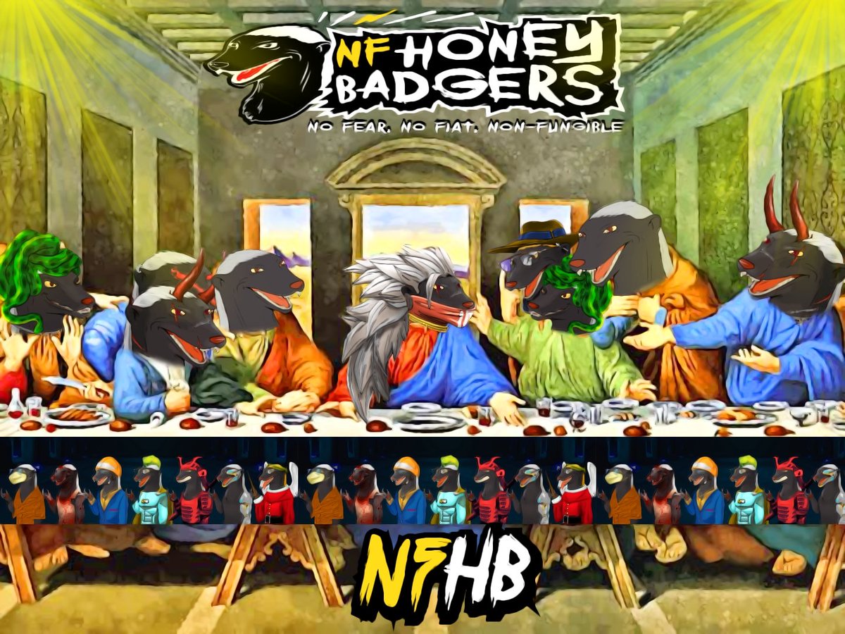 My orginal meme entry
@NFHoneyBadgers
 
#NFHONEYBADGER