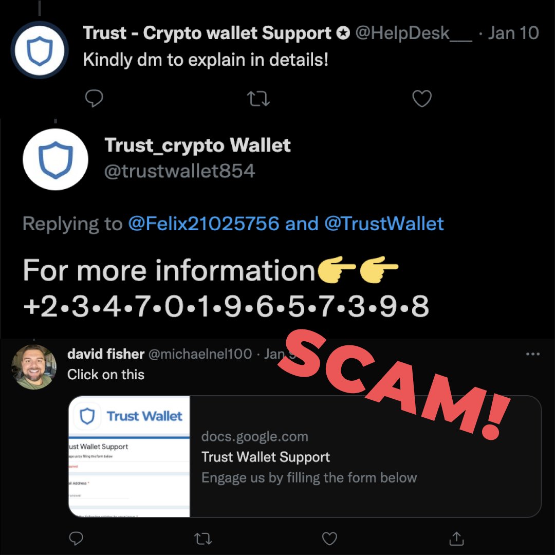 Trust Wallet tweet media
