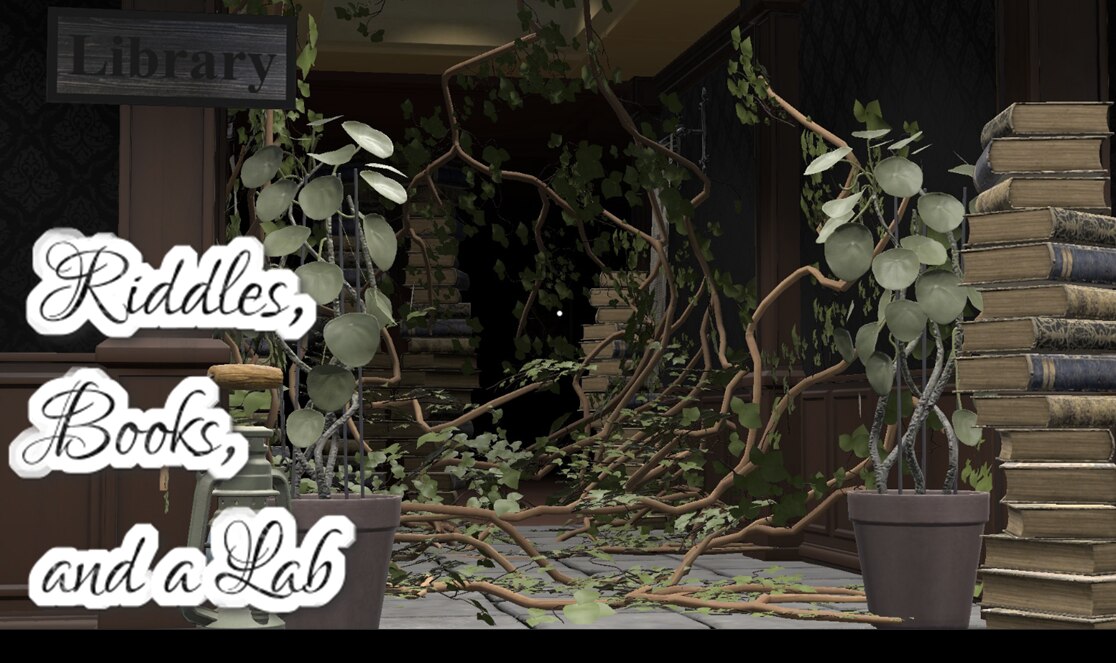 PineStudioLLC's tweet photo. You've cleared all rooms and still can't get enough of Escape Simulator?

Don't worry, we gotchu 😏 Or we should say: the community gotchu! Be sure to check out all the community-built escape rooms!

This week's highlight: Riddles, Books, and Lab by Duc!

https://t.co/wTsqo7oLCU https://t.co/EhDvu9suPJ