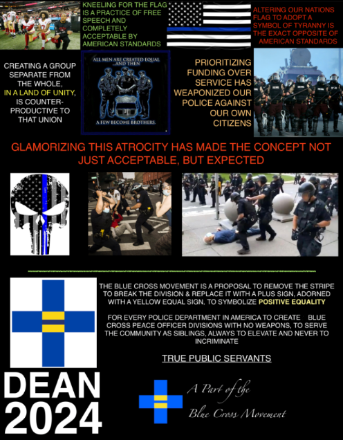 UniversalCandid's tweet image. So lets go. 
#DEAN2024 
#BlueCrossMovement 
#ChangingEverything 
youtu.be/rEtkn-0oSeI