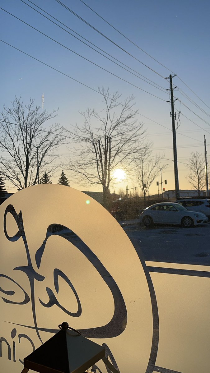 Beautiful sunshine but it’s damn cold out there today 🥶