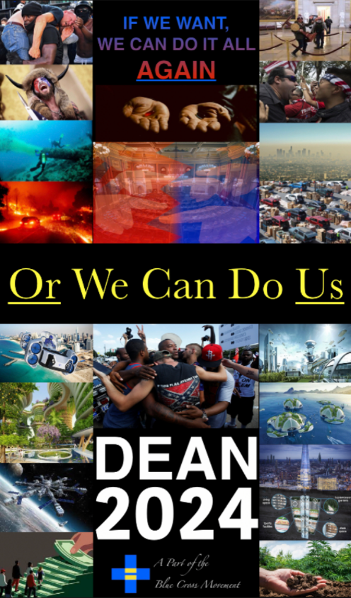 UniversalCandid's tweet image. So lets go. 
#DEAN2024 
#BlueCrossMovement 
#ChangingEverything 
youtu.be/rEtkn-0oSeI