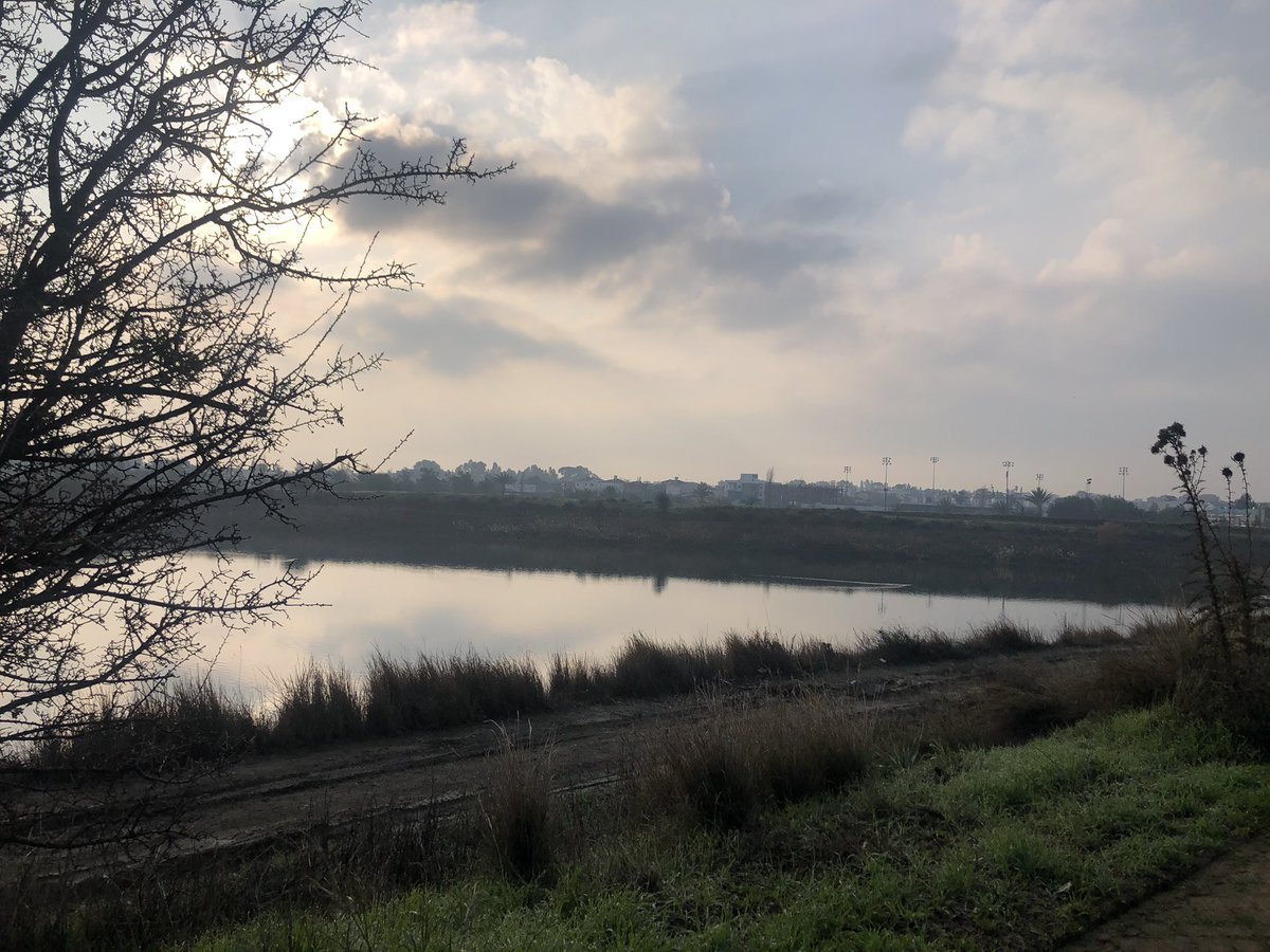 AntMyria's tweet photo. Within an hour... walk at Manglis so-called lake! #Cyprus #dramaticweather https://t.co/mc02DzbAnQ