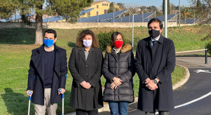 ✅Estrenem 2 parcs fotovoltaics a les depuradores de Sabadell.

⚡️Produiran prop de 1.400 MWh/any per a les necessitats energètiques de les 2 plantes.

🌫️Així s’evitarà l’emissió de 649 tones de CO2 a l’atmosfera. 
<a href="/aigua_cat/">ACA</a> <a href="/Aj_Sabadell/">Ajuntament Sabadell</a> <a href="/AiguesSabadell/">Aigües Sabadell | #MésQueAigua</a> 

ow.ly/GRSt50HrLtt