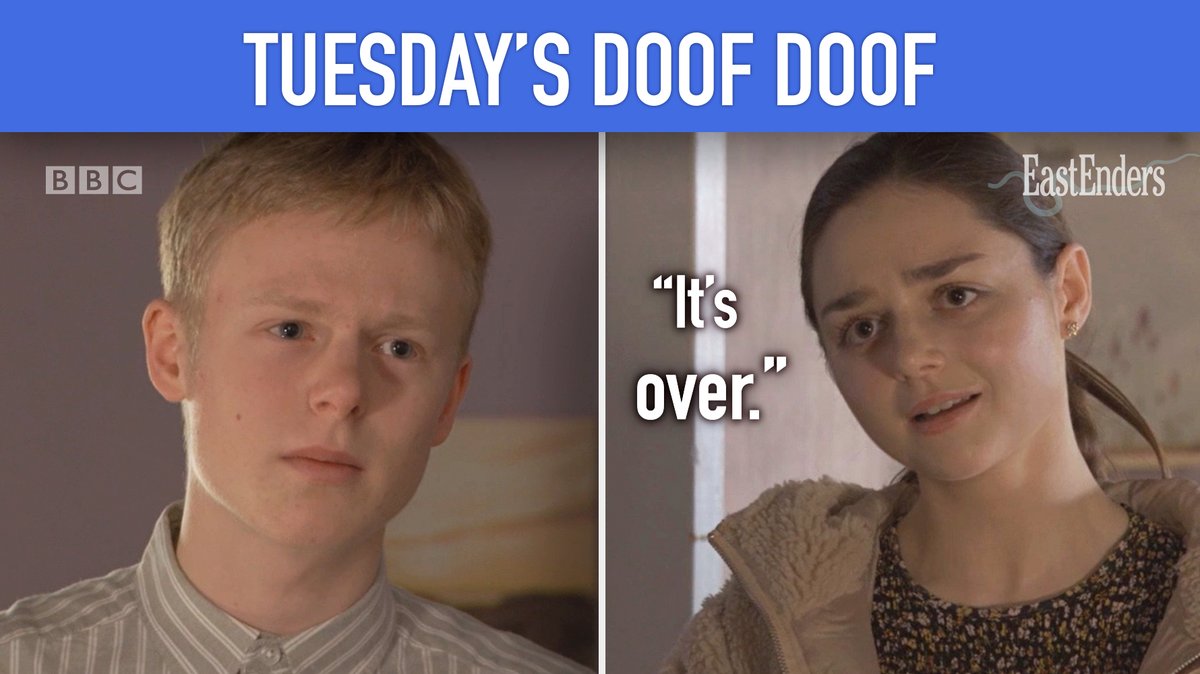 BBC EastEnders tweet media