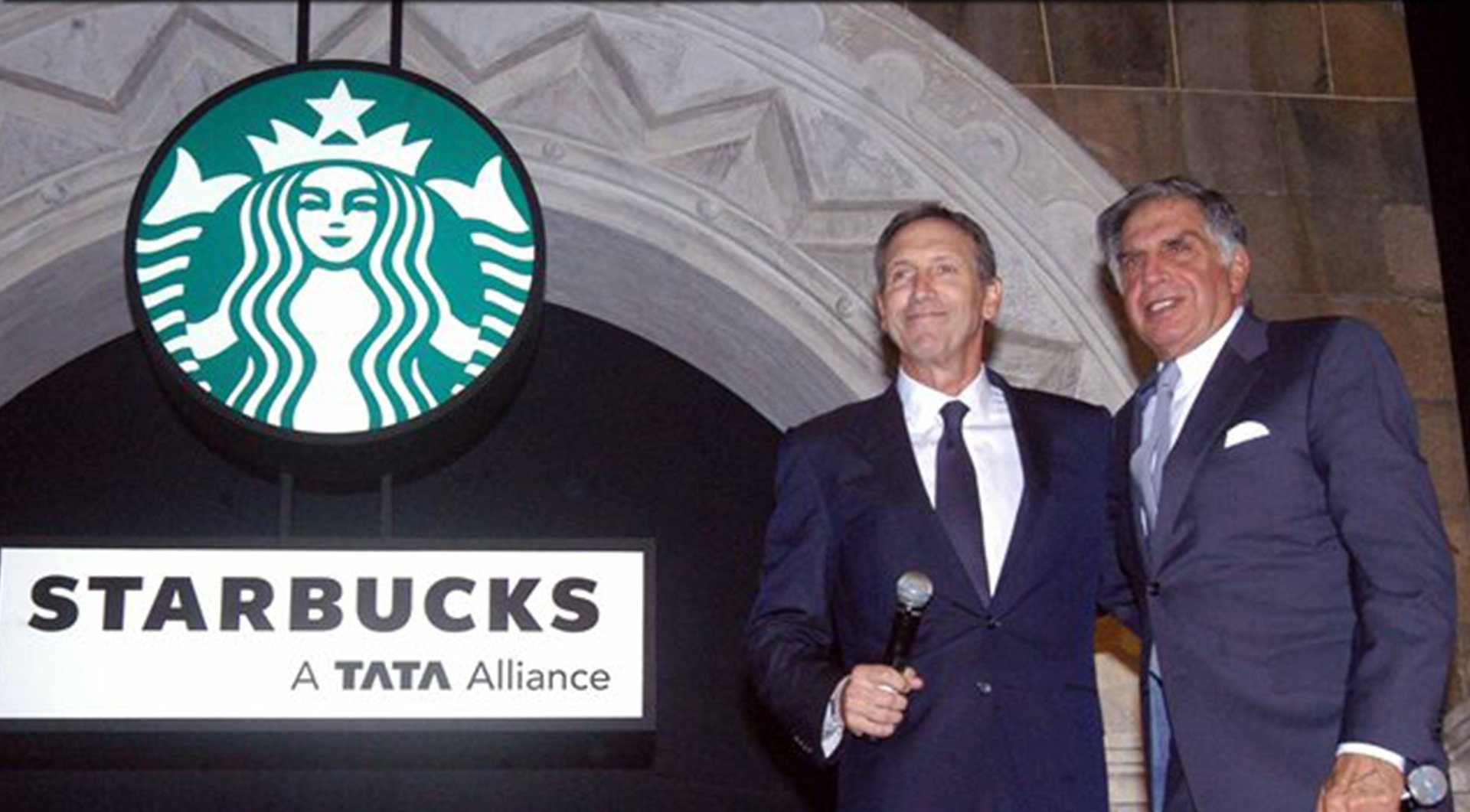Starbucks on sale owned by