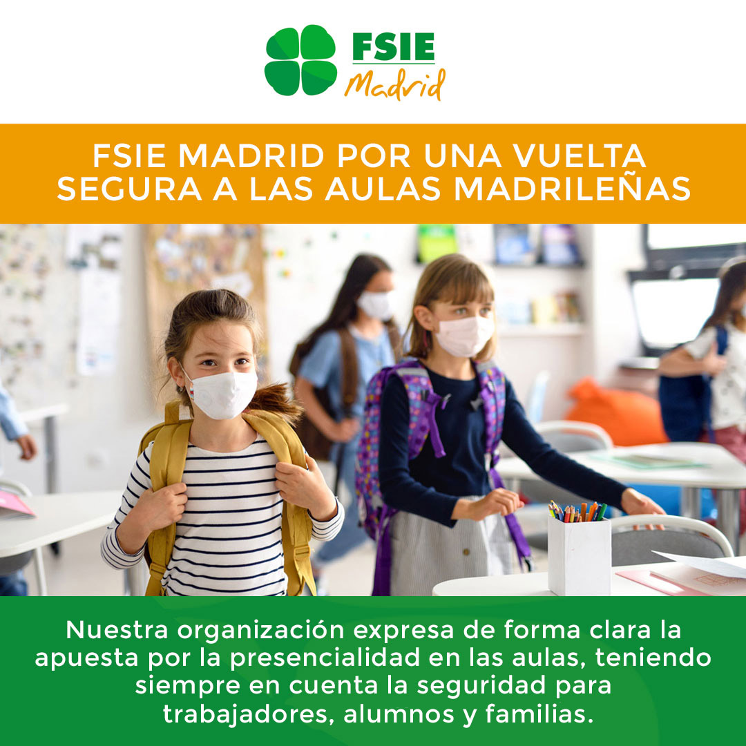 MonicaFsie's tweet photo. ✅Reiteramos la necesidad de bajar las ratios en todos los niveles, lo que aumenta la seguridad y calidad de la #enseñanza.

✅Es imprescindible agilizar los procesos de sustitución para cubrir de forma inmediata las bajas de los trabajadores.

Más info 👉🏼 https://t.co/X59ytrnNfm https://t.co/k8gAbCv9Vm