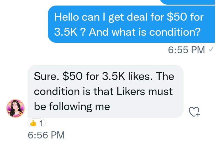 EXOVotingCrew's tweet photo. [📢] Hello EXO-Ls! 

We got deal for $50 for 3.5K LIKES! Follow @princesspromos_ and drop your SS in the reply.

MASS LIKE and SPREAD this tweet. Funds will be use to buy hearts/coupons for SMA. Help us to reach goal before 15 January.

Let's fight for EXO💪🔥.
@weareoneEXO https://t.co/oM4f0Egk7C