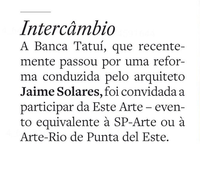 Gracias <a href="/Estadao/">Estadão 🗞️</a> &amp; <a href="/EstadaoCultura/">Cultura Estadão</a> por la mención! Los esperamos en nuestra próxima edición de #EA2022!