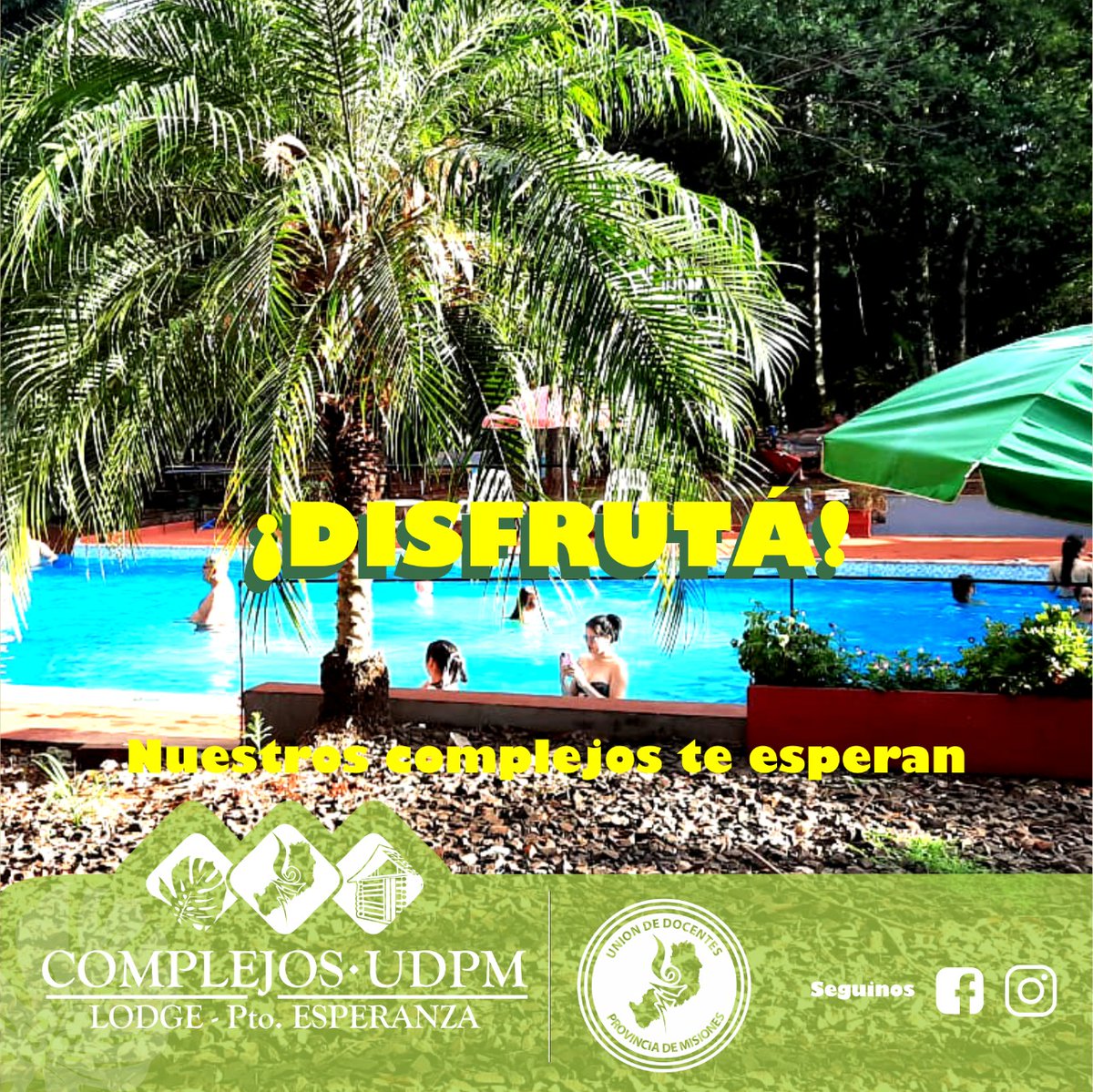 udpm_misiones's tweet photo. Calooorr!!!😰🤯 podes disfrutar de los hermosos @LodgesUdpm en cualquier partecita de #Misiones 🌞💝 https://t.co/mmsxG9fU8N