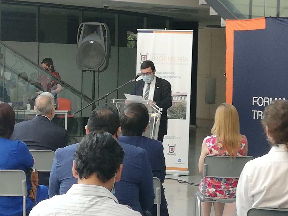 Ingeniería Usach_Of (@usachingenieria) on Twitter photo Decano FING <a href="/usach/">Universidad de Santiago de Chile</a>, Dr Cristián Vargas, inaugura el edificio Salas de innovación docente enfatizando que fortalecerá la multidisciplina y trabajo colaborativo, gracias a sus instalaciones pensadas para el nuevo perfil del ingeniero e ingeniera Decano FING <a href="/usach/">Universidad de Santiago de Chile</a>, Dr Cristián Vargas, inaugura el edificio Salas de innovación docente enfatizando que fortalecerá la multidisciplina y trabajo colaborativo, gracias a sus instalaciones pensadas para el nuevo perfil del ingeniero e ingeniera