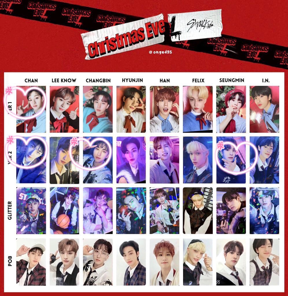 stray kids Christmas Evel ホットラ★ハン　ジソン