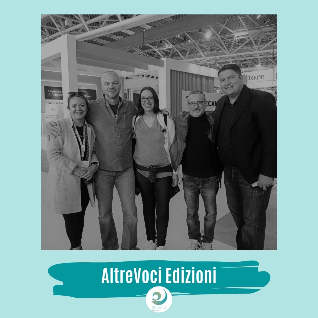 🌀 Intervista ad AltreVoci Edizioni sul blog Volevo fare la scrittrice 🎉

👉 Qui per leggerla tutta: tracyromano.blogspot.com/2022/01/interv…

#AltreVociEdizioni