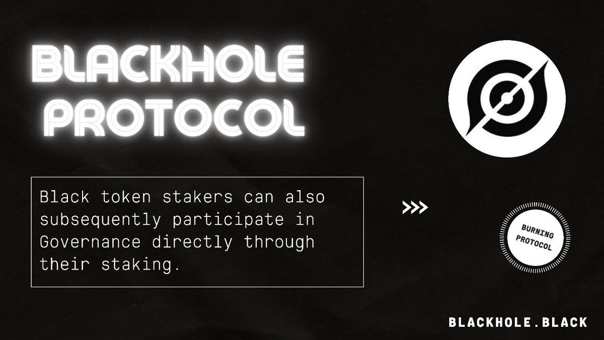 Black Hole Protocol (@BlackHoleBurn) / Posts / X