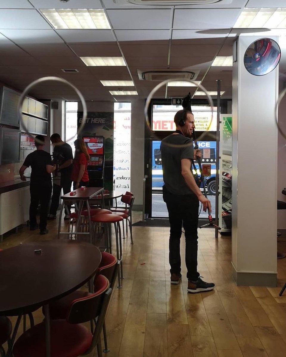 #bts of when I worked at ladbrokes and Coral for the day #filming #actor <a href="/SupportBritish/">U.K. Actors Support Network</a> #actorslife