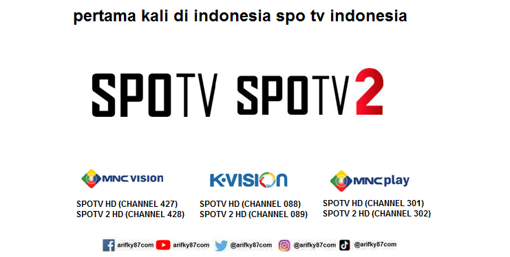 Spotv indonesia