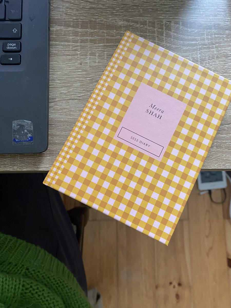 shahvmira's tweet photo. Optimism isn't my forte, but I'm going to give it a go. 

#comeon2022 #newdiary https://t.co/vLKcy8hAW5