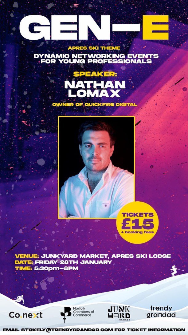 This is a great event, certainly worth attending. <a href="/norfolkchamber/">Norfolk Chambers of Commerce</a>