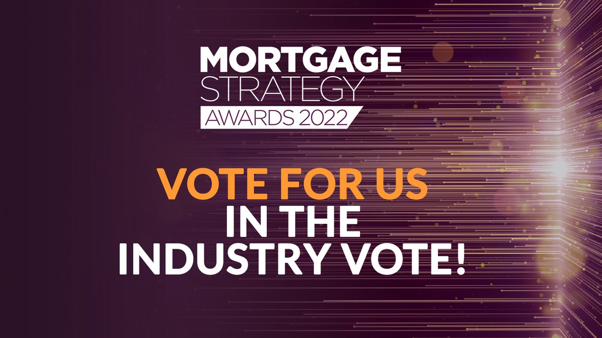 We are thrilled to have been nominated for 'Best Second Charge Lender' in the 2022 Mortgage Strategy Awards 🏆
Any support would be greatly appreciated, you can vote for us in the link below 👇
lnkd.in/dfDE_nuj
Thank you 😀