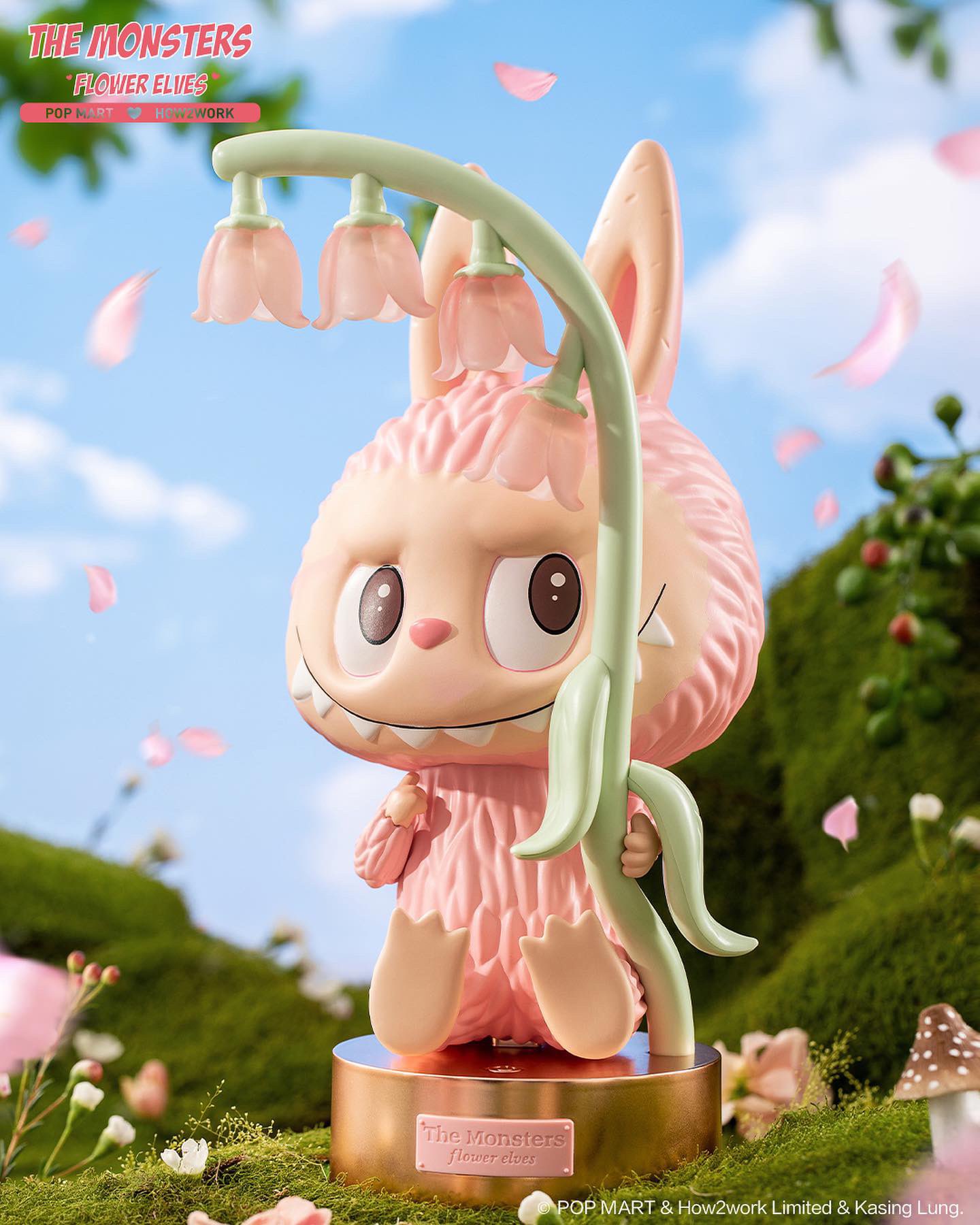 Monsters Flower Elves ラブブ　らぶぶ POP MART 🌈AUTHENTIC Labubu THE MONSTERS Flower Elves Series