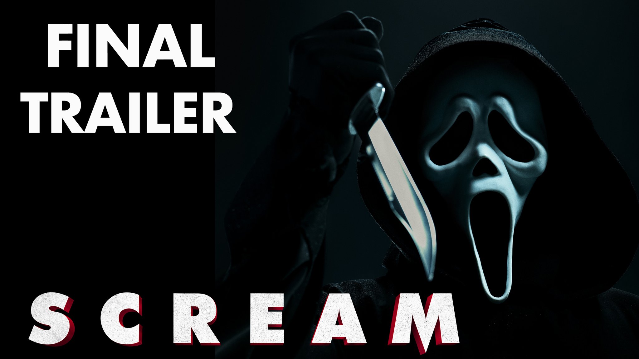 Scream on Twitter "Who's ready to SCREAM? In theaters this week