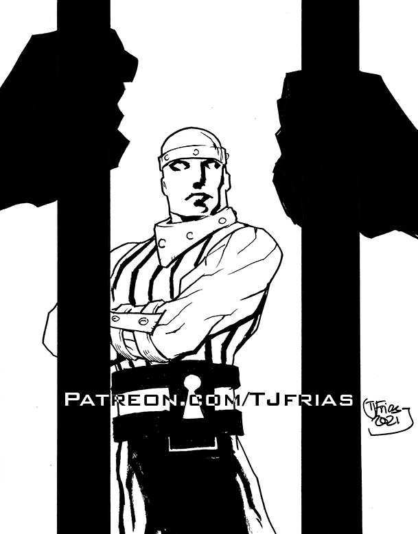 TJFriasArt's tweet image. DC Comics' Who's Who Vol 1 Issue 14 
#MasterJailer
#MastersofDisaster