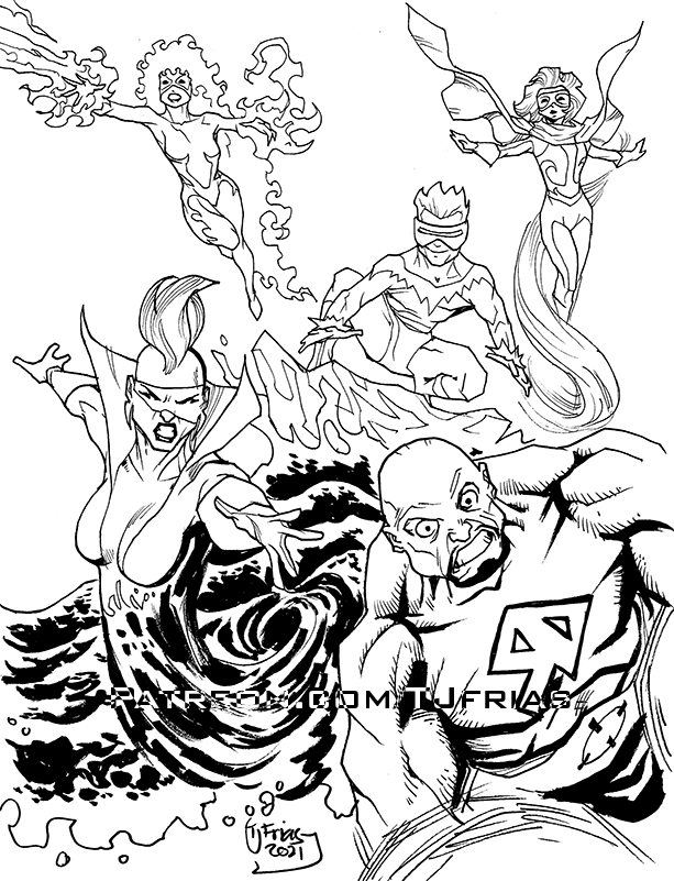 TJFriasArt's tweet image. DC Comics' Who's Who Vol 1 Issue 14 
#MasterJailer
#MastersofDisaster