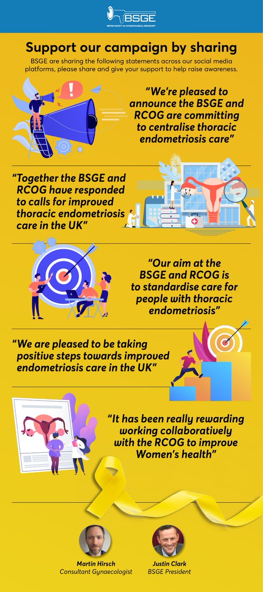 Jimi_Odejinmi's tweet image. Great collaboration between @theBSGE and @RCOG responding to the call for improved thoracic #endometriosis care in the UK