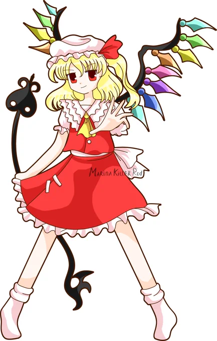 Flandre Qp Shooting

#東方project #フランドール・スカーレット 