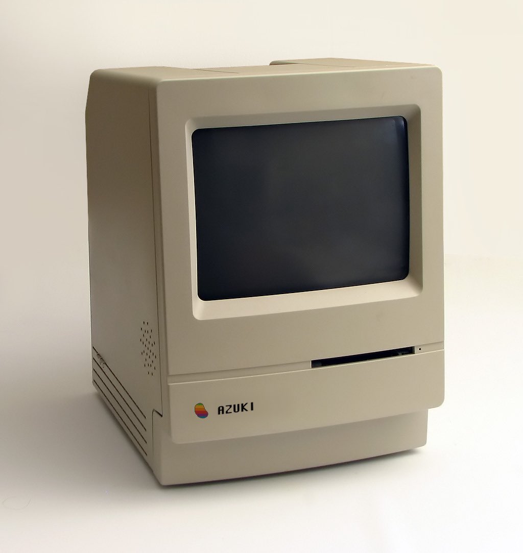 rquan2's tweet photo. My Mac is easily one of my favorite products and Apple has a great design language.
Not exactly the Mac I have now, but a Mac nonetheless. I present the Mac Bean Classic II.
โThink Differentโ - @AzukiZen x @Apple
#AzukiCollab
2/2 https://t.co/qBby9wgUCT