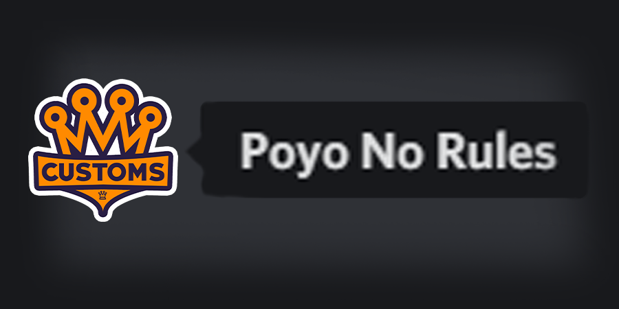 Poyo Customs tweet media