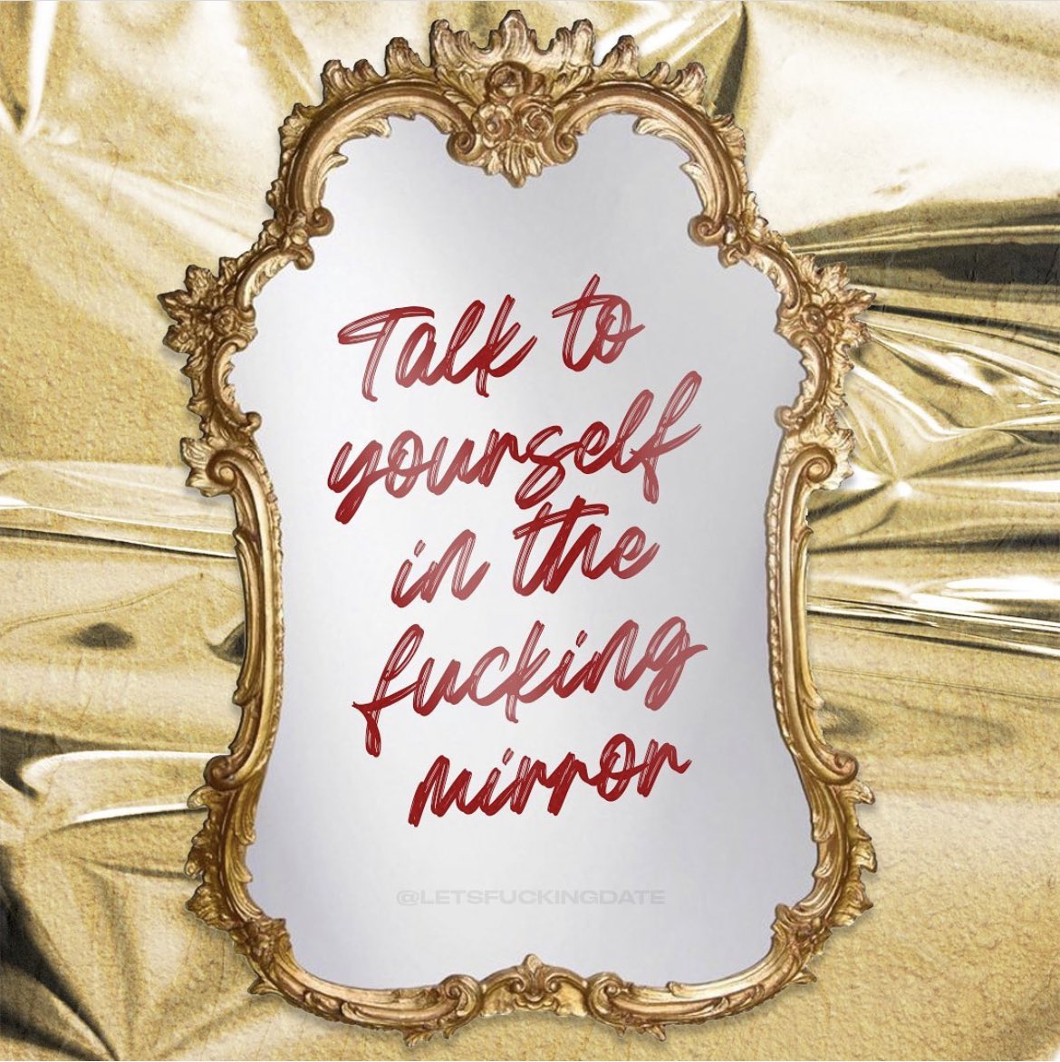 Let's Fucking Date tweet media