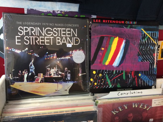 Happy Birthday to the late Clarence Clemons of the E Street Band & Lee Ritenour 