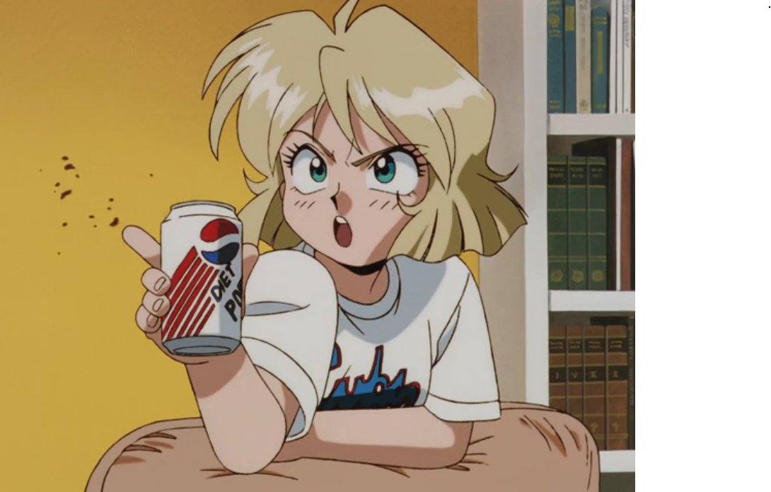 Ben Esposito on Twitter: "the gunsmith cats OVA achieves the ideal balance  between spiky hair and chunky hands https://t.co/8lqk1wLGVz" / Twitter