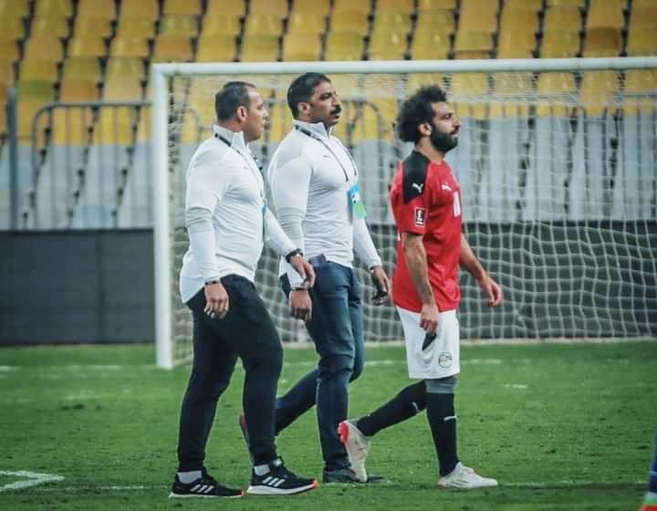 TeyaKevin's tweet photo. Hossam Hassan and Mohamed Aboutrika needed no bouncers to win their country trophies. https://t.co/vXoHpF93uY