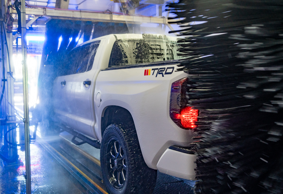 WhiteWater Express Car Wash on Twitter "Our Carnauba Gold wash