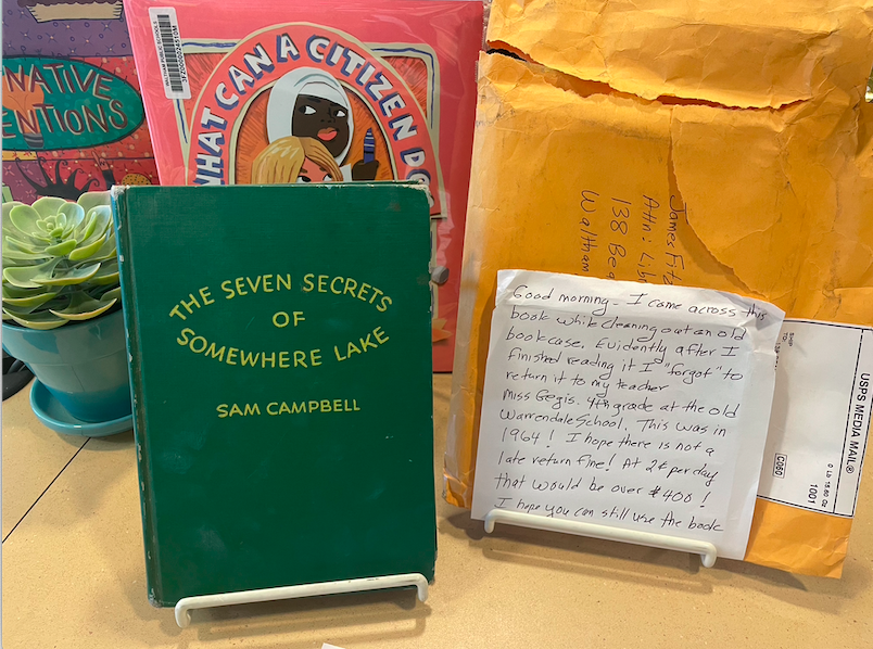 Fitzgerald Library tweet media