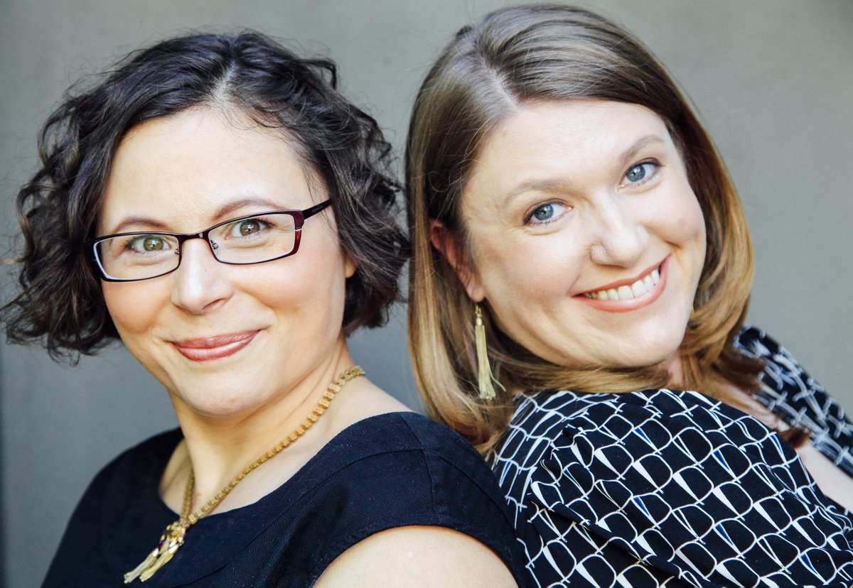 MFAscreenwriter's tweet photo. Workshop highlights Days 3/4 - Lauren Hynek &amp; Elizabeth Martin are known for writing the live action Mulan. Currently, they’re writing Spellbound for Skydance Animation, directed by Vicky Jenson, with songs by Alan Menken, due to premiere on Apple TV+ in 2022. https://t.co/DkelsPpVGY