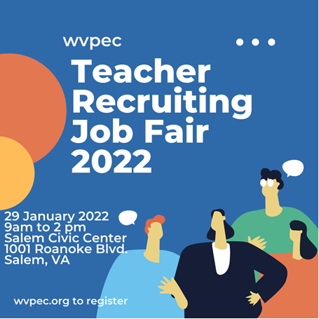 MrsHicklin's tweet image. BCPS is looking for qualified teachers to join our amazing team of educators! Our BCPS administrative team will be attending the WVPEC Teacher Recruitment Fair on January 29th in Salem. Come and see us!
#bathschoolsrock