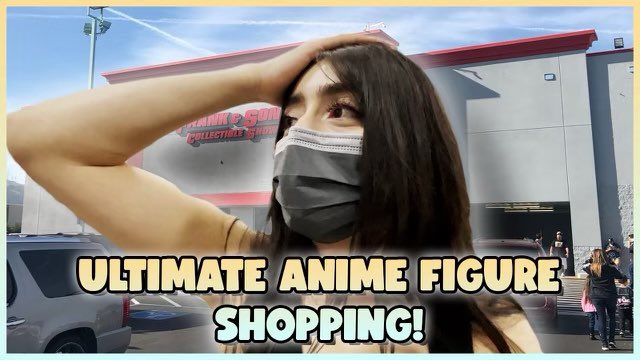 Anime figure Vlog!   https://t.co/5J4nGIMSP4 https://t.co/7DfnbdF9sQ