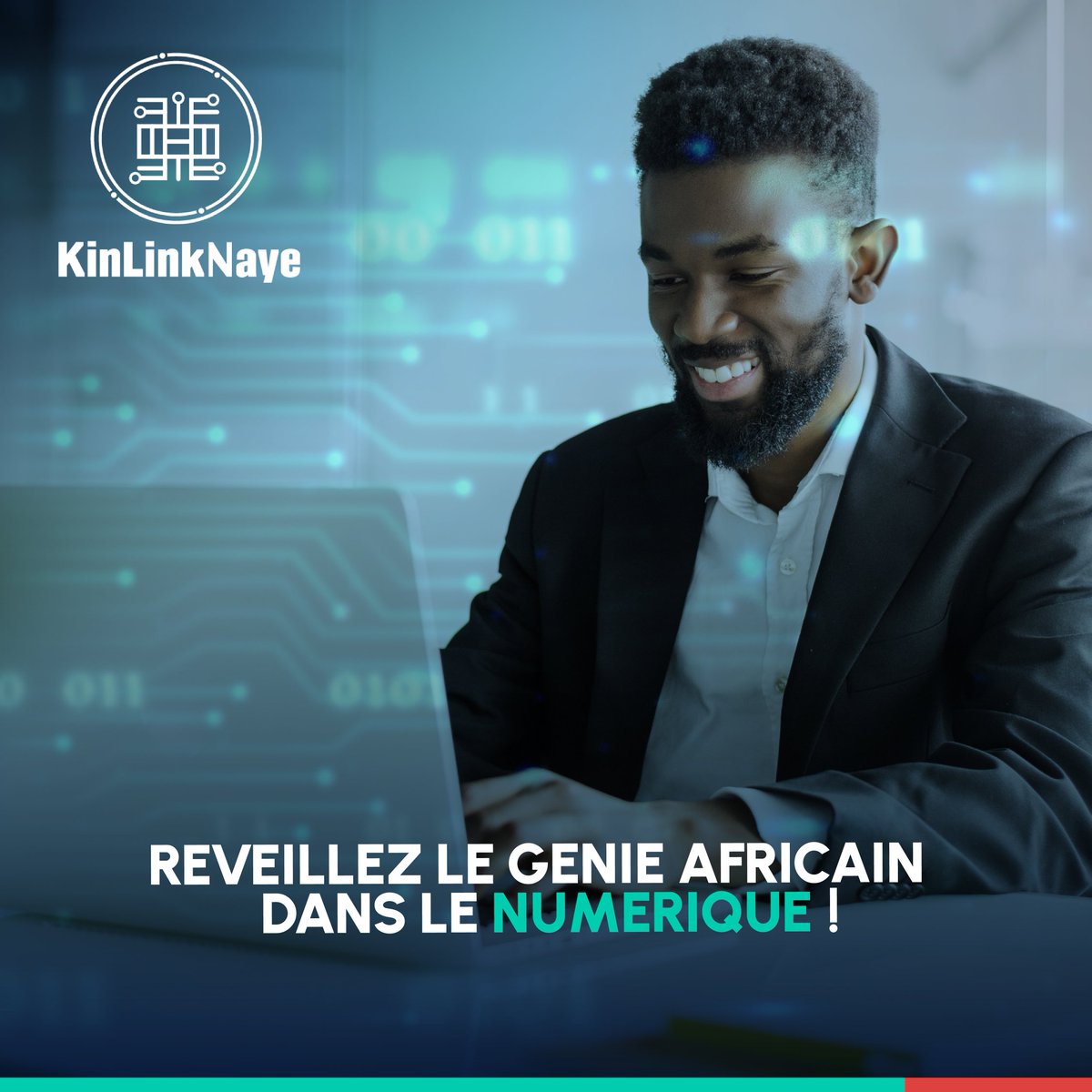 KinlinkNaye's tweet image. L'Afrique a longtemps été reconnu du point de vue culturelle, il est aujourd'hui temps de faire les choses autrement.

Le moment est venu pour les jeunes africains de démontrer ce dont ils sont capables dans le domaine du numérique 

#FinDeLannee2021 #Numérique #Web