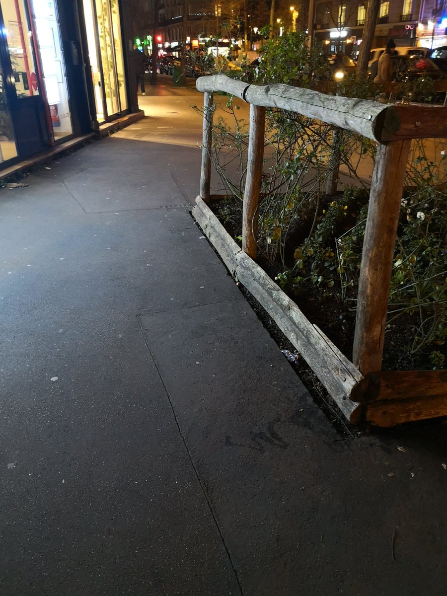 missblabla75's tweet photo. #saccageparis @Anne_Hidalgo @egregoire @David_Belliard
#boulevardVoltaire #paris11
@FVauglin
#reduction #trottoirs et agrandissement des #bacs à #crottes https://t.co/tnX8ik8Le5
