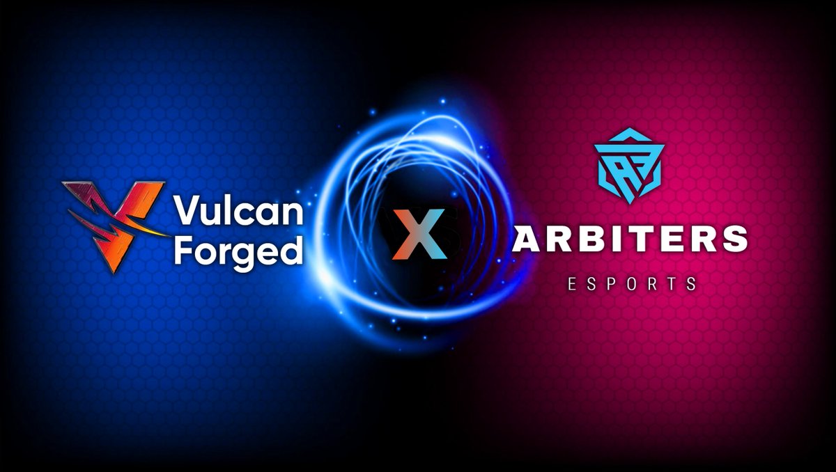 arbitersesports's tweet image. ⚡️Partnership Announcement⚡️

@VulcanForged is joining our adventure to help us become the #1 eSports organization in the Web3 gaming space!

Vulcan Forged is an established NFT game studio, marketplace, and dApp incubator with 10+ games and top 5 NFT marketplace volume.

♥️ +🔄