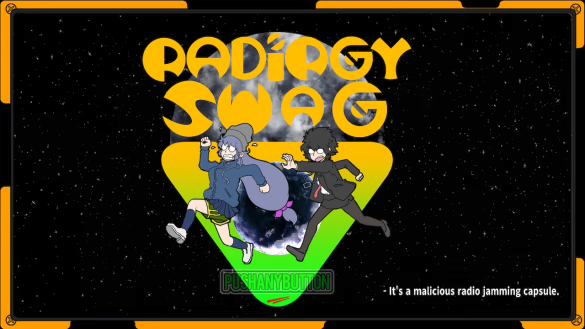 Radirgy Swag (Switch) is available now on US eShop:  $19.99 